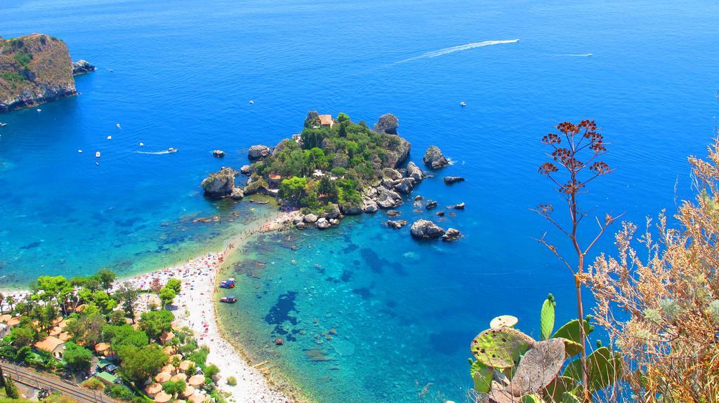 La Terrazza Sul Mare Διαμέρισμα Letojanni Εξωτερικό φωτογραφία