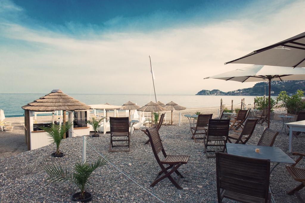 La Terrazza Sul Mare Διαμέρισμα Letojanni Εξωτερικό φωτογραφία